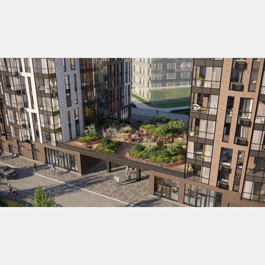Квартира-студия, 22,7 м², 6/13 эт.