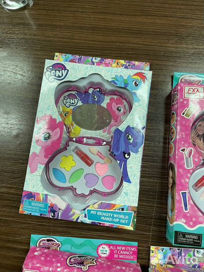 Детская косметика для девочек Барби, Милая Пони