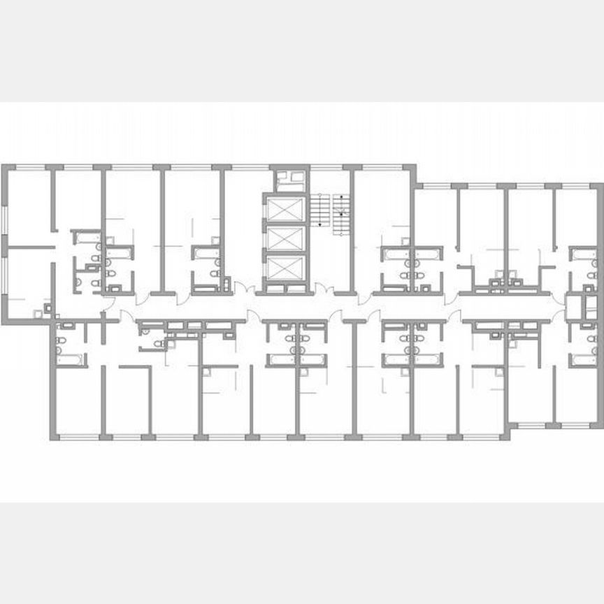 1-к. квартира, 38,6 м², 12/25 эт.