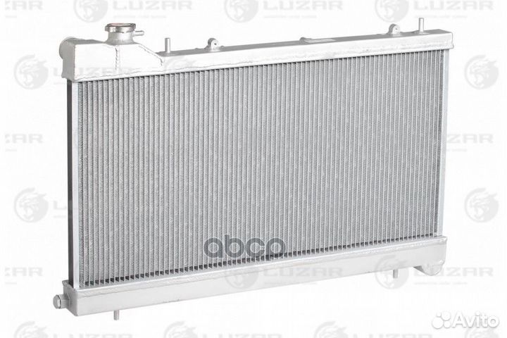 Радиатор охлаждения двигателя для а/м Subaru Fo