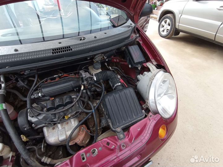 Ремонт daewoo matiz
