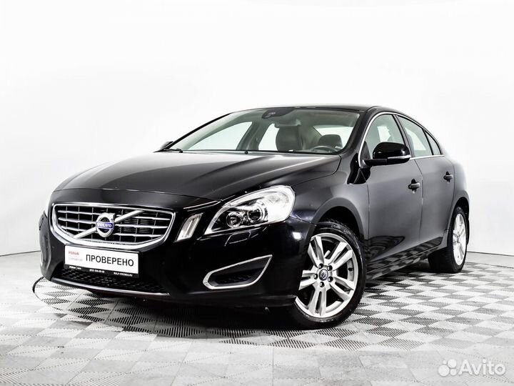 Volvo S60 2.5 AT, 2012, 166 000 км