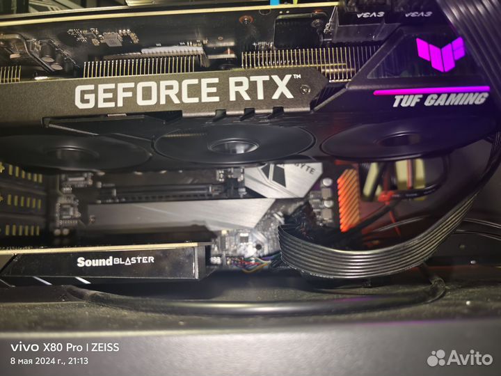Rtx 3070 asus tuf gaming