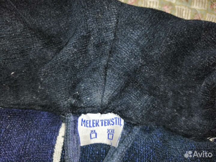 Мужской махровый халат