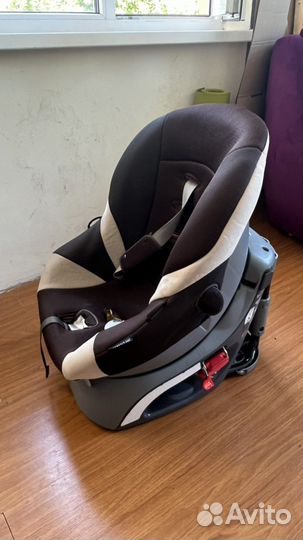 Carmate kurutto nt2 premium автокресло детское