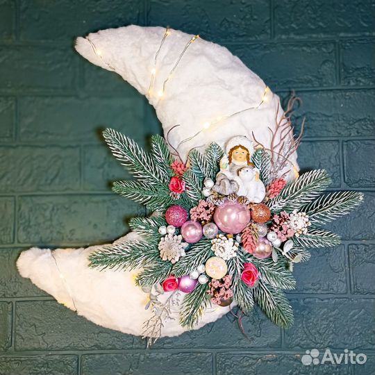 Настенная композиция Полумесяц