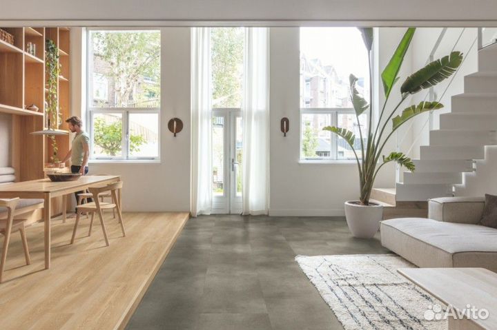 Кварцвиниловая плитка