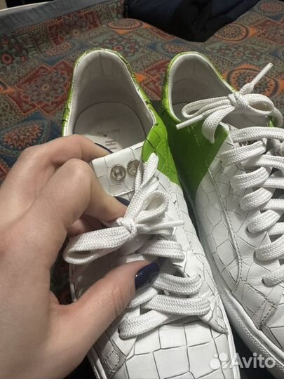 Кеды hide & jack женские