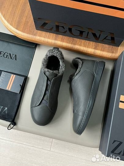 Кеды мужские Zegna