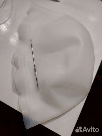 Шапочка для мелирования+крючок