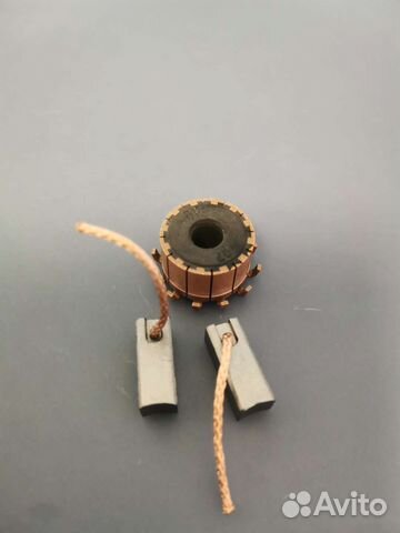 Ремкомплект моторчика печки (вентилятор отопителя)