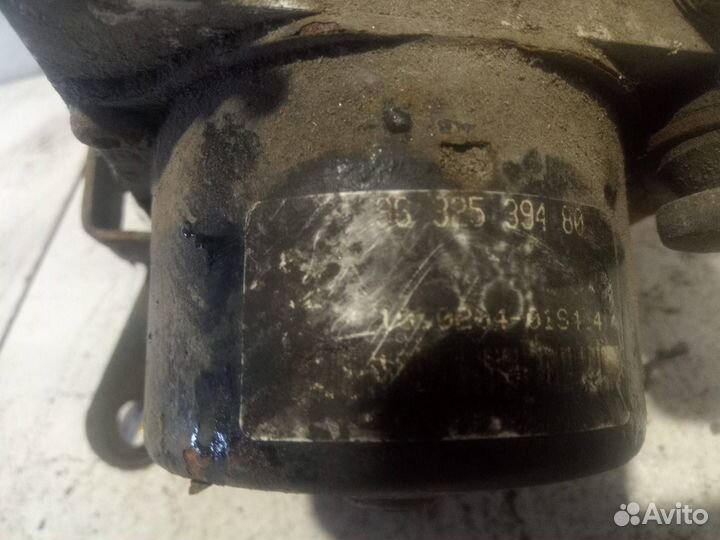 Блок ABS Peugeot 206 2000 9632539480