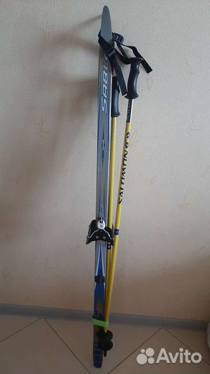 Лыжи беговые и горные