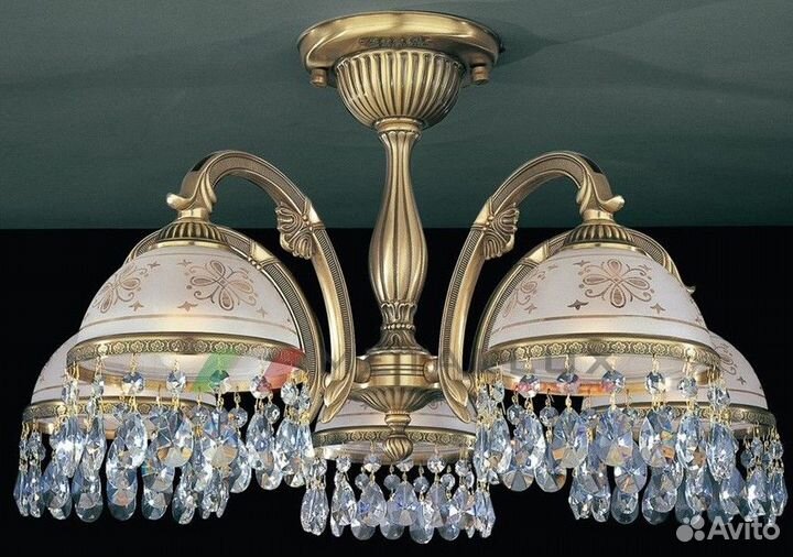 Люстра подвесная Reccagni Angelo Италия б\у