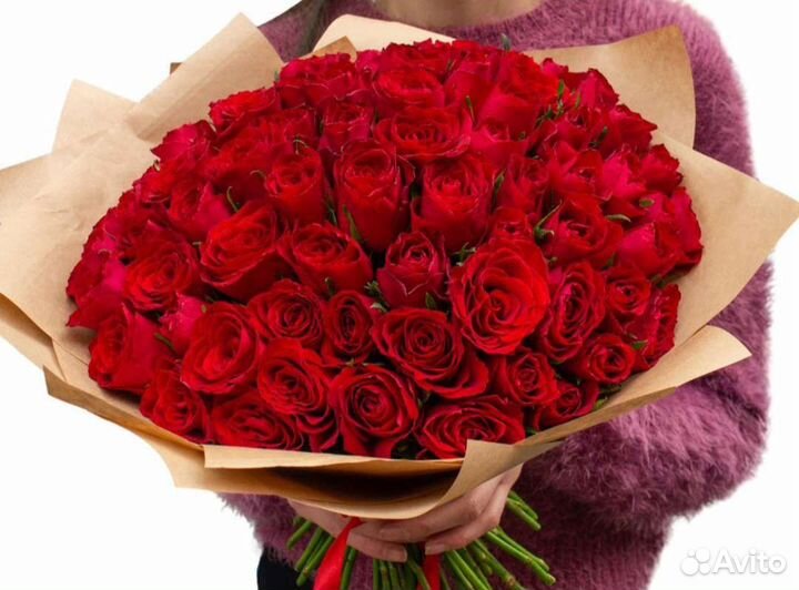 Букет из роз 25 шт