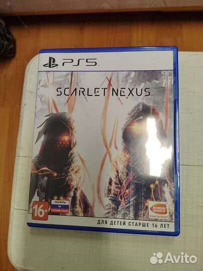 Игра scarlet nexus ps5