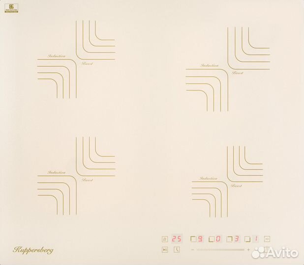 Индукционная варочная панель Kuppersberg