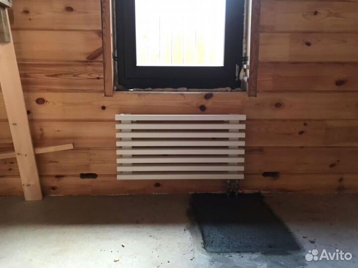 Вертикальный радиатор/ Горизонтальный радиатор