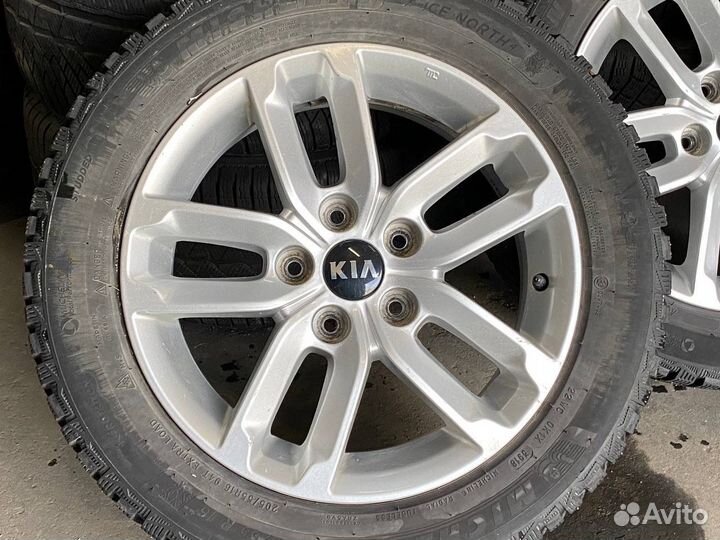 Диски R16 5x114.3 Kia Оригинал (Корея)