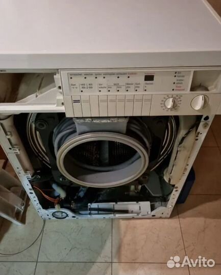 Ремонт стиральных и посудомоечных машин частник