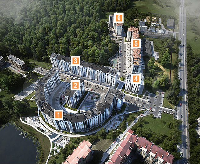 2-к. квартира, 62,4 м², 2/9 эт.