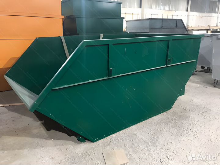 Мусорный контейнер бункер 8 м3 -2300