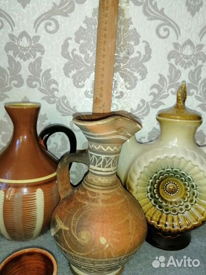 Глиняный кувшин