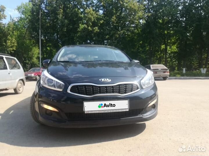 Kia Ceed 1.6 AT, 2017, 65 000 км