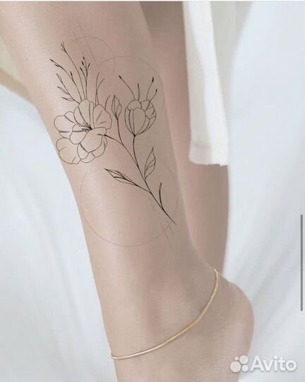 Модель на тату