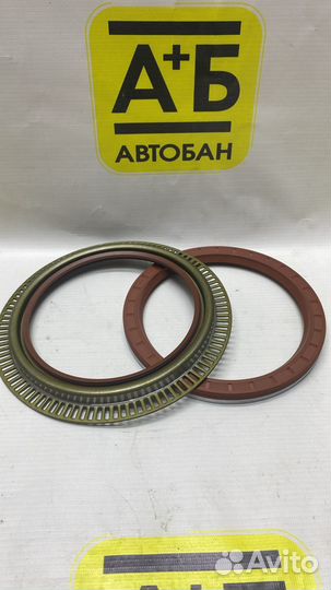 Сальник ступицы заднего моста c ABS (к-т 2 шт) F/X