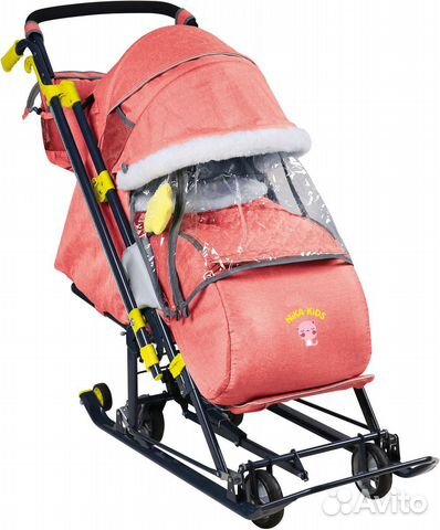 Коляска санки