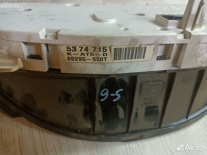 Приборная панель Saab 9-5