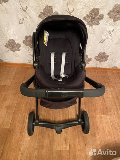 Коляска трансформер Chicco Urban +автолюлька