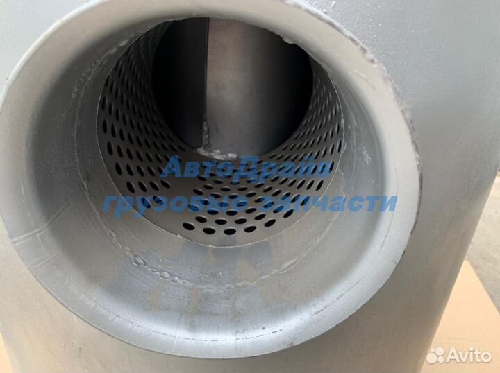 Бочка глушителя Вольво FH12