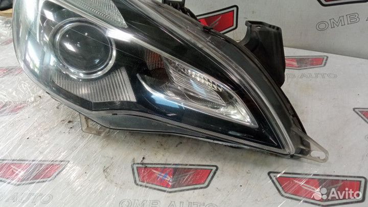 Фара правая галоген Опель Астра J GTC