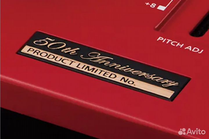 Technics sl-1200m7ler red и еще