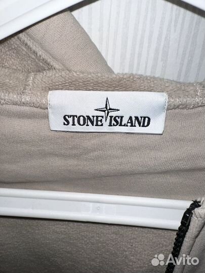 Зип худи stone island