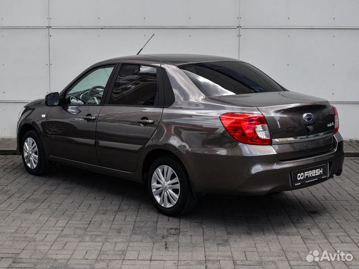 Datsun on-DO 1.6 МТ, 2019, 87 513 км