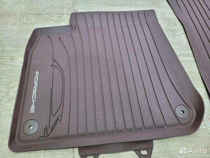 Коврики в салон Porsche Cayenne 3 (2017-н.в.)