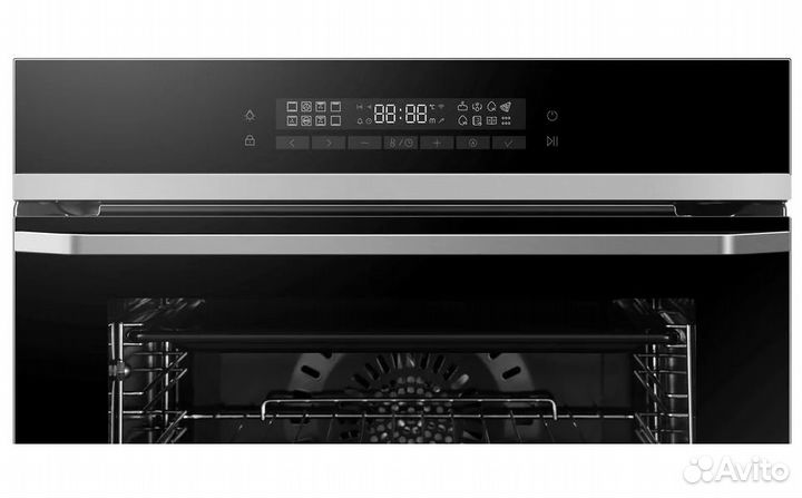 Духовой шкаф Haier HOQ-P16AN5SX Black/Inox(Новый)