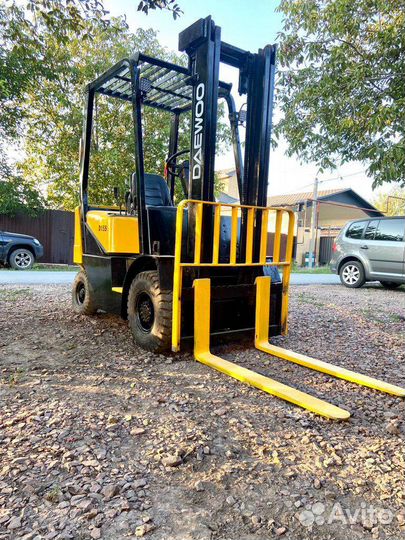 Вилочный погрузчик DOOSAN D15S-5, 2008