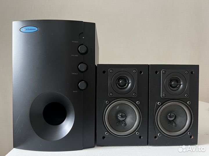 Акустическая колонка и сабвуфер Jetbalance JB-461