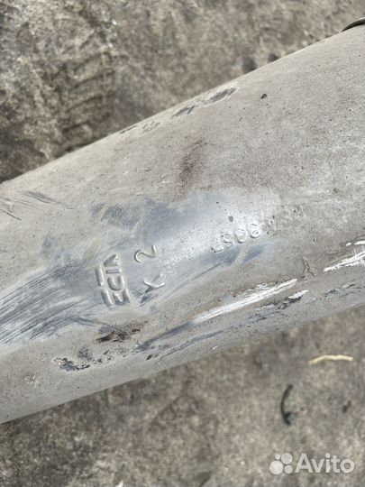 Глушитель пежо 607 peugeot 607 3.0 v6