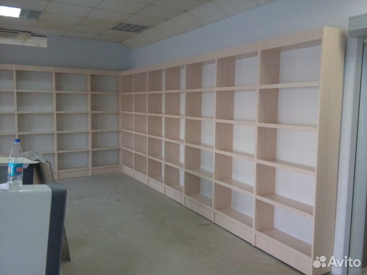 Прилавки, Стеллажи, Витрины