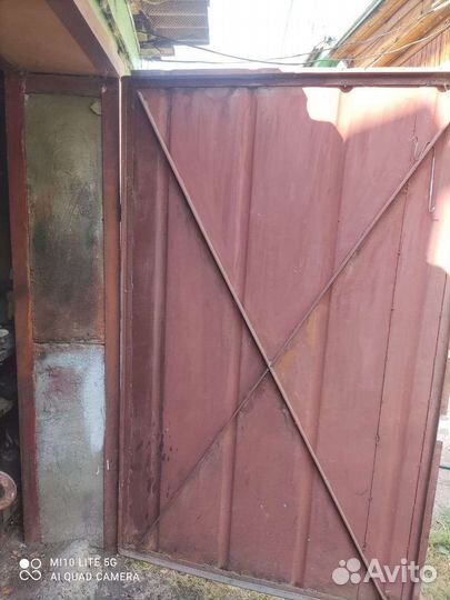 Ворота железные