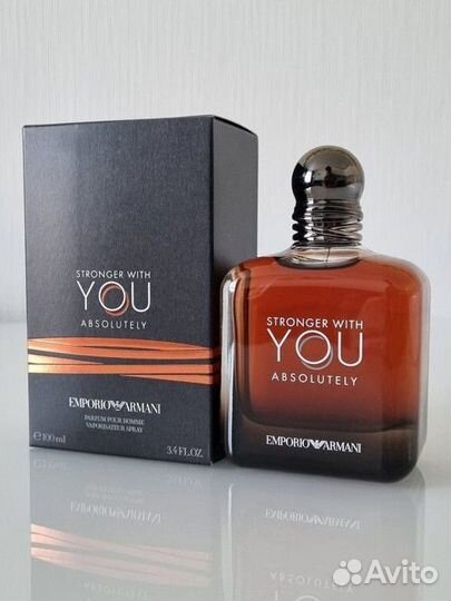 Emporio Armani Stronger With You Absolutely Giorgi