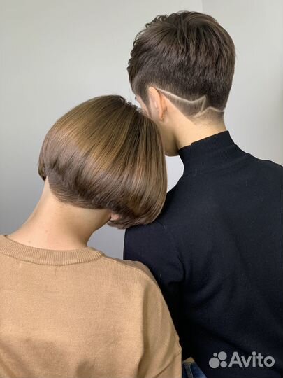 Стрижка женская