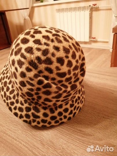 Шляпа женская, 100 велюр. 56 размер