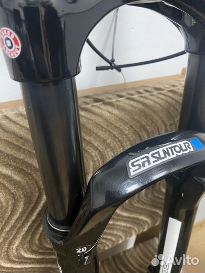 Вилка sr suntour xcr32 110/15 boost