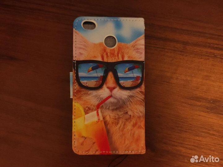 Чехол xiaomi redmi 4x